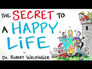 Embedded thumbnail for The secret to a happy life