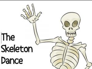 Embedded thumbnail for The Skeleton Dance