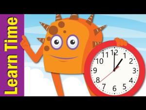 Embedded thumbnail for Telling Time Song for Kids