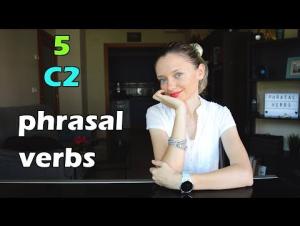 Embedded thumbnail for 5 Phrasal Verbs for CAE y CPE
