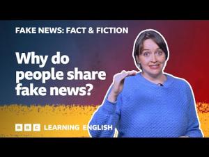 Embedded thumbnail for C1: Why do people share fake news?