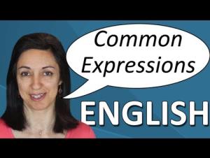 Embedded thumbnail for Common Daily Expressions