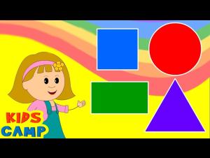 Embedded thumbnail for Learn About Shapes with Elly