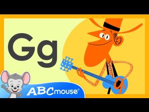 Embedded thumbnail for The Letter G Song