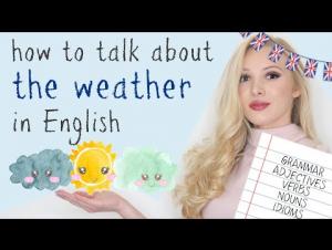 Embedded thumbnail for How to Talk About Weather