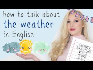 Embedded thumbnail for How to Talk About Weather