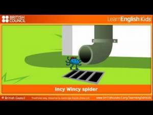 Embedded thumbnail for Incy Wincy Spider