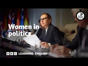 Embedded thumbnail for Women in politics