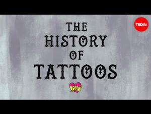 Embedded thumbnail for The History of Tattoos