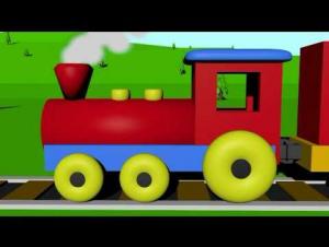 Embedded thumbnail for Learn Colors with the Color Train