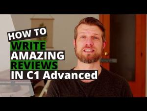 Embedded thumbnail for Cambridge C1 Advanced (CAE): How to Write a Review