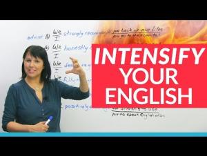 Embedded thumbnail for Advance your English with 7 INTENSIFIERS