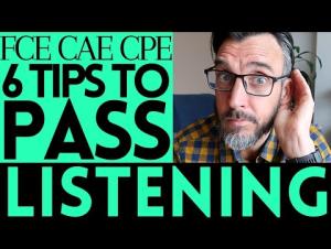 Embedded thumbnail for How to pass Cambridge Listening Exams