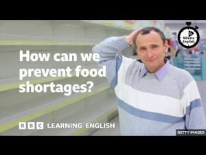 Embedded thumbnail for How can we prevent food shortages?