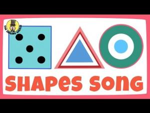 Embedded thumbnail for The Shapes Song for Kids