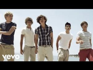 Embedded thumbnail for One Direction - What Makes You Beautiful 