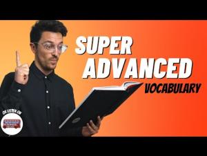 Embedded thumbnail for Super Advanced Vocabulary