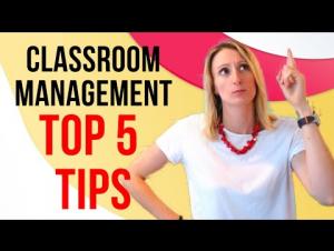 Embedded thumbnail for Classroom Management Tips