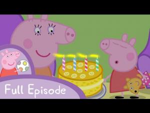 Embedded thumbnail for Peppa Pig - My Birthday Party