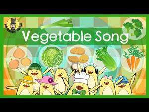Embedded thumbnail for Vegetable Song