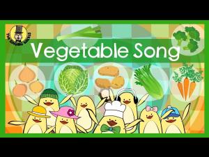 Embedded thumbnail for Vegetable Song