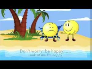 Embedded thumbnail for Don&#039;t Worry, Be Happy