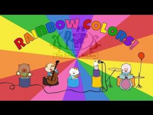 Embedded thumbnail for The Rainbow Colours Song