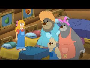 Embedded thumbnail for Goldilocks and The Three Bears