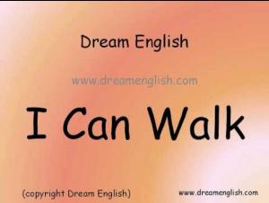 Embedded thumbnail for I Can Walk