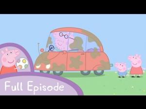Embedded thumbnail for Peppa Pig - Cleaning the Car