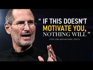 Embedded thumbnail for One of the Greatest Speeches Ever | Steve Jobs