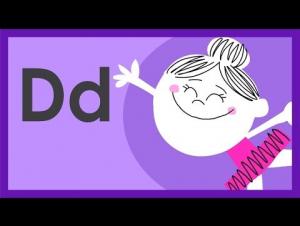 Embedded thumbnail for The Letter D Song