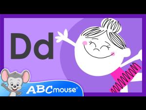 Embedded thumbnail for The Letter D Song