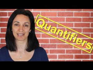 Embedded thumbnail for Quantifiers | Much or Many? - Few or Little?