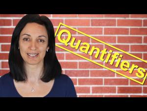 Embedded thumbnail for Quantifiers | Much or Many? - Few or Little?