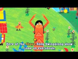 Embedded thumbnail for The Shape Song Swingalong