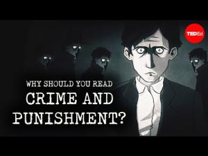 Embedded thumbnail for Why you should read “Crime and Punishment”? 