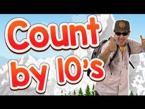 Embedded thumbnail for Counting by 10s - 10 to 100