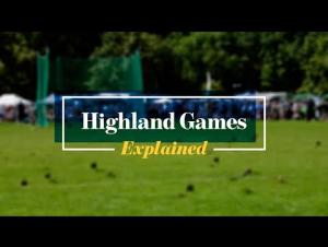 Embedded thumbnail for The Scottish Highland Games