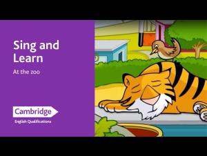 Embedded thumbnail for Sing and Learn - At the Zoo