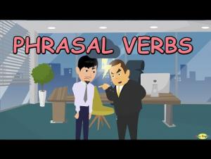 Embedded thumbnail for Phrasal Verbs Conversation