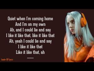 Embedded thumbnail for The Party's Over - Billie Eilish