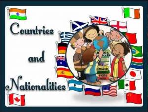 Embedded thumbnail for Countries and Nationalities
