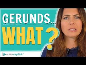 Embedded thumbnail for What is a Gerund?