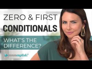 Embedded thumbnail for When to Use Zero and First Conditional