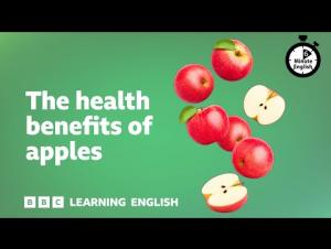 Embedded thumbnail for The health benefits of apples