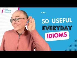 Embedded thumbnail for 50 Idioms, part 1 (up to 19:01)