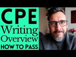 Embedded thumbnail for How to pass C2 Proficiency writing paper