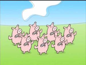 Embedded thumbnail for The Story of the 10 Little Pigs