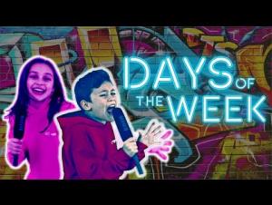 Embedded thumbnail for Days of the Week Song